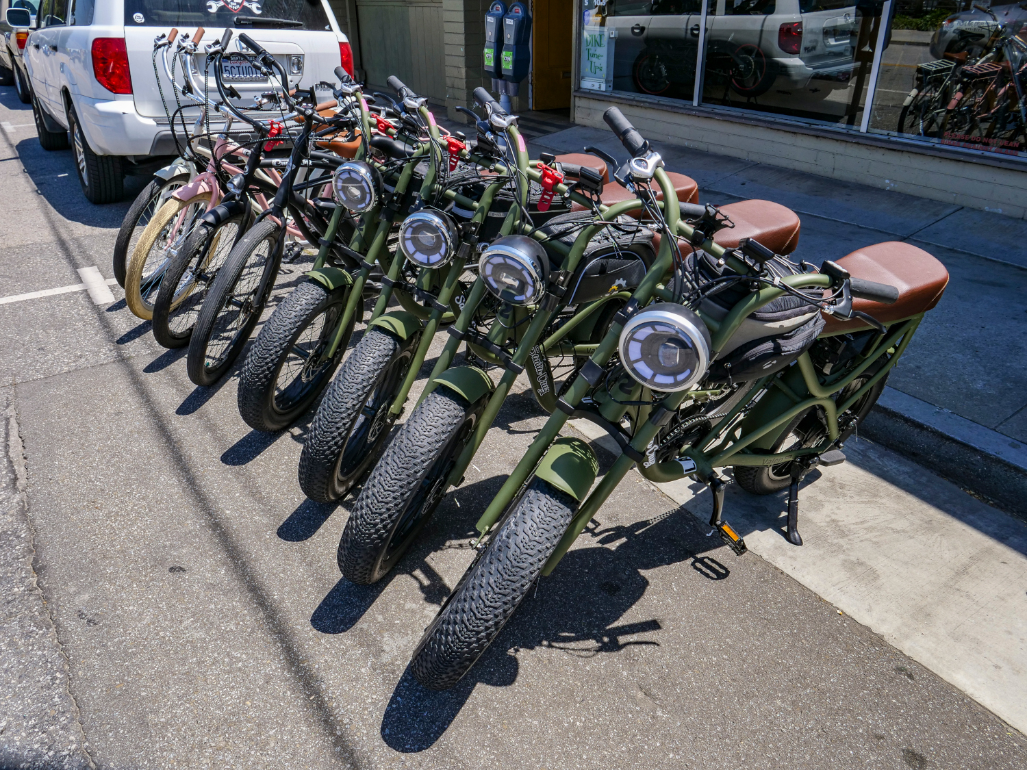 Cruiser King - Electric Bike Rentals In Santa Cruz, California