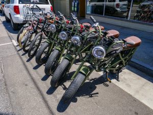 Fat Tire E-Bike Rentals - Cruiser King - Bike Rentals In Santa Cruz, California