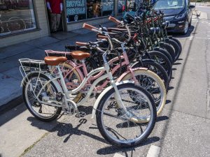Townie Bike Rentals - Cruiser King - Bike Rentals In Santa Cruz, California